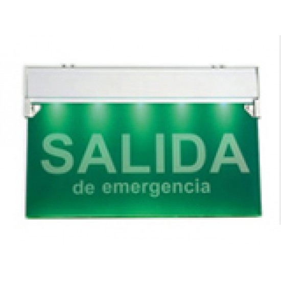 CARTEL SALIDA  